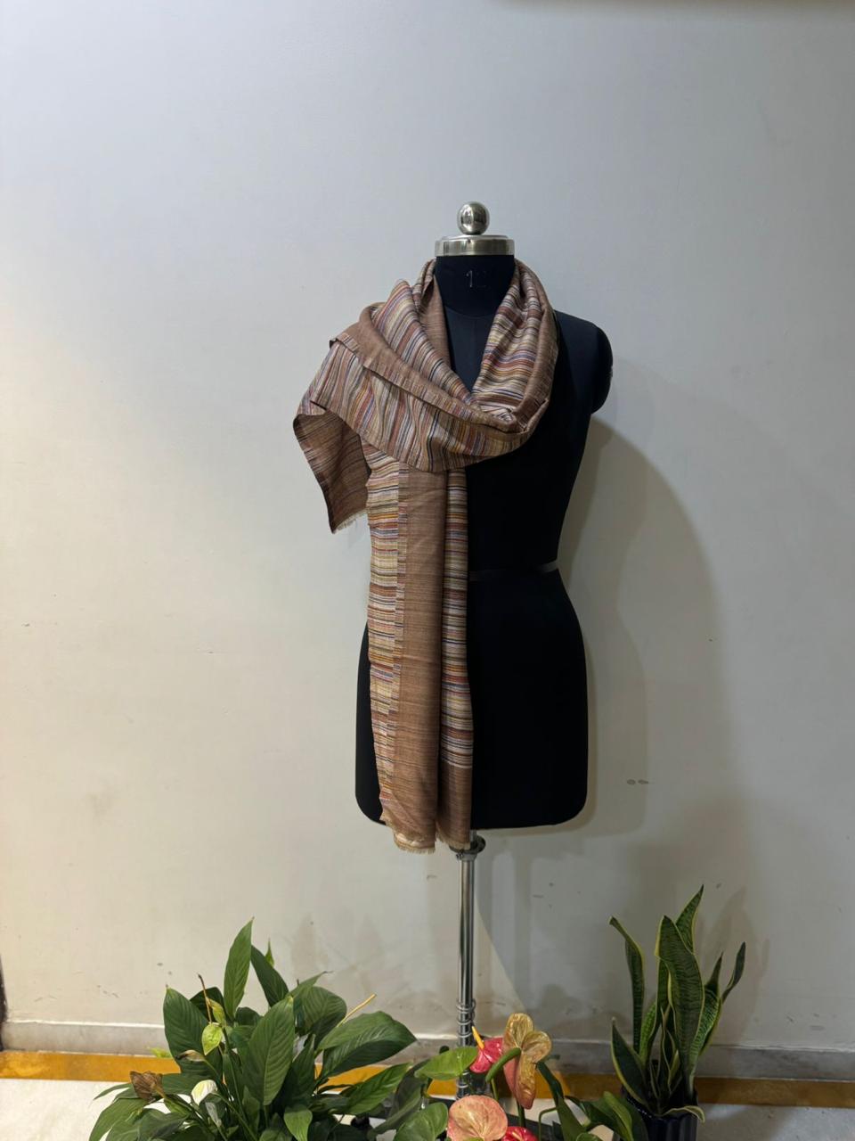 Brown Scarf