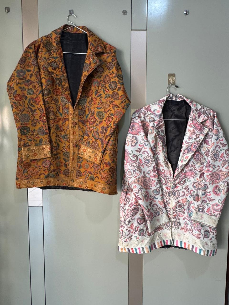 Yellow Kani Coat