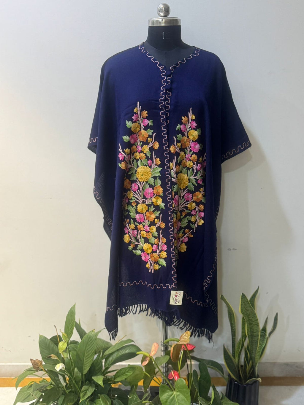 Blue Cape