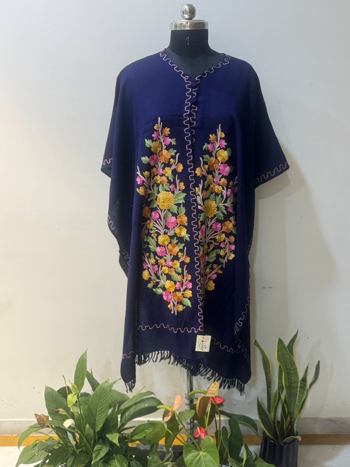 Blue Cape