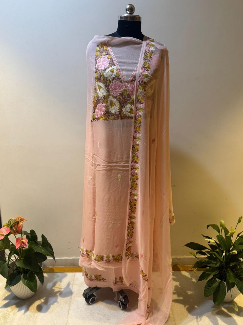 Blush Pink Ari Work Suit