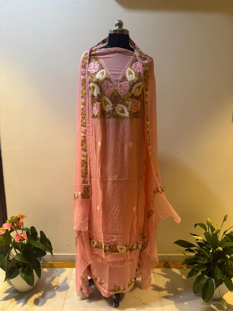 Peach Ari Work Suit