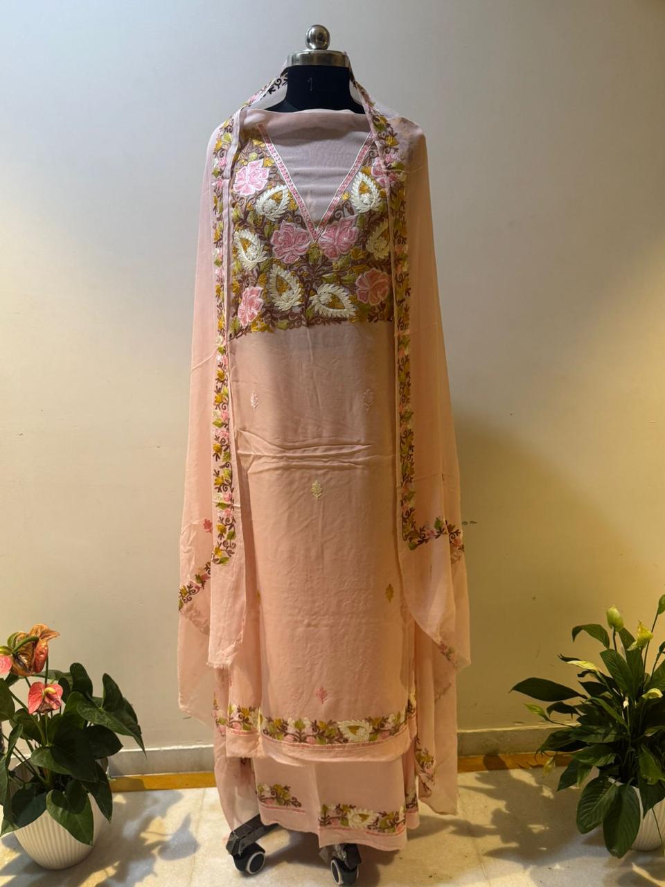 Baby Pink Ari Work Suit