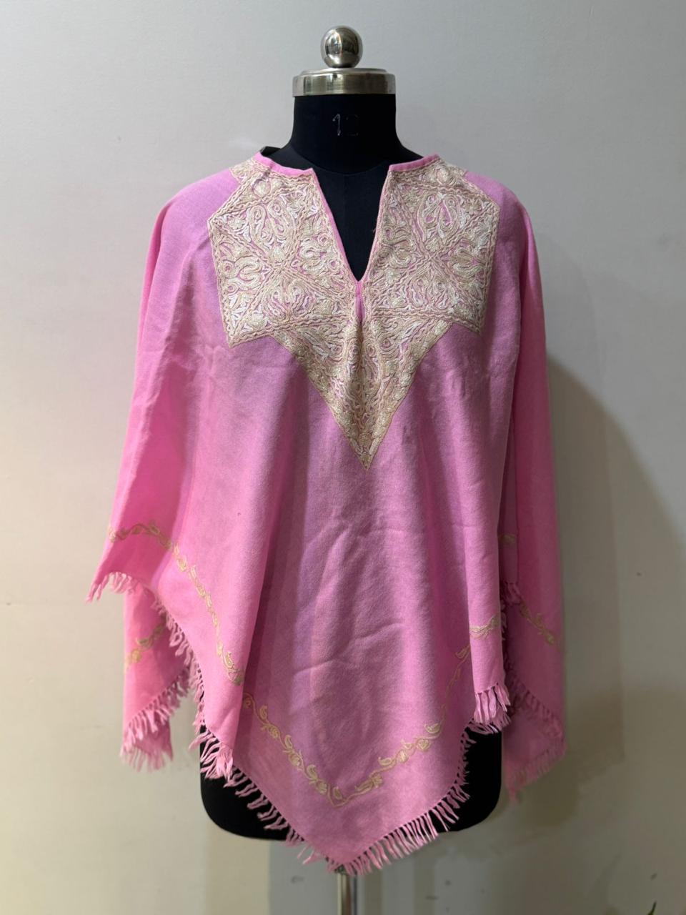 Pink Ponchu